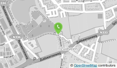 Bekijk kaart van Scootmobielsteenwijk in Steenwijk