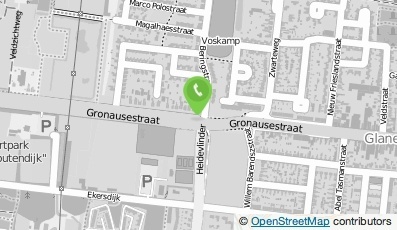 Bekijk kaart van Chantals Thuiskapservice in Enschede