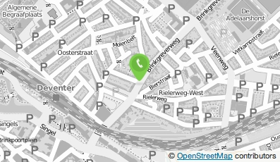 Bekijk kaart van Body & Sun  Erotische Massagesalon in Deventer