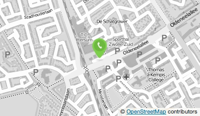 Bekijk kaart van Prisma Psychologie in Zwolle
