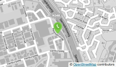 Bekijk kaart van Aarnink Kozijnen Projecten B.V. in Deventer