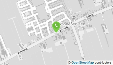 Bekijk kaart van Melkveebedrijf Spijkervet in Wanneperveen