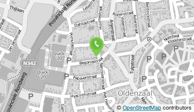 Bekijk kaart van Café Ada in Oldenzaal