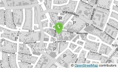 Bekijk kaart van Schildersbedrijf Willem van Domselaar in Nijkerk