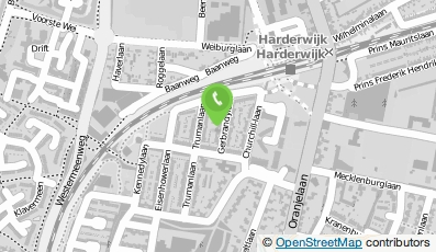Bekijk kaart van Peter Jager Audio Visuals in Harderwijk