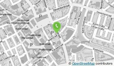 Bekijk kaart van Van Beek Onderdelen-/Sanitairshop B.V. in Apeldoorn