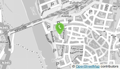 Bekijk kaart van Koopman Autoverhuur in Zutphen