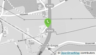 Bekijk kaart van 't Stationskoffiehuis RADSTAAKE in Voorst (gemeente Voorst Gelderland)