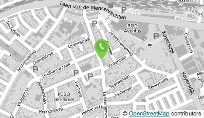 Bekijk kaart van Installatiebedrijf R. Jansen V.O.F. in Apeldoorn