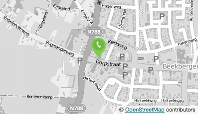 Bekijk kaart van Taxibedrijf G.M. Jochems in Lieren