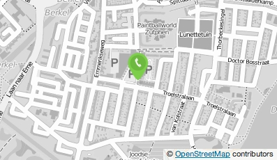 Bekijk kaart van Cafetaria Kokkie in Zutphen