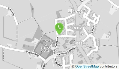 Bekijk kaart van Schildersbedrijf Waenink in Zieuwent