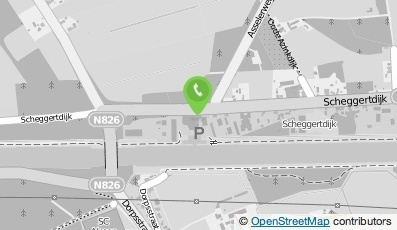 Bekijk kaart van Verhuis-/transp.bdr., automob. - en garagebedr. Van de Straat in Almen