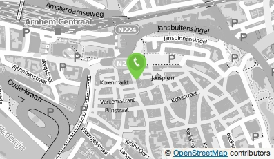 Bekijk kaart van 't Linnewiel B.V. in Arnhem