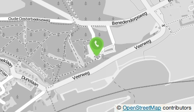 Bekijk kaart van Café-Restaurant De Westerbouwing B.V. in Oosterbeek