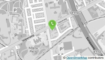 Bekijk kaart van Stichting DrieGasthuizenGroep zorgvriendelijke appartementen in Arnhem