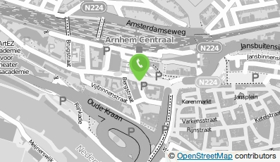 Bekijk kaart van Holsboer Optometrie B.V. in Arnhem