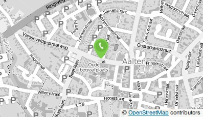 Bekijk kaart van Service Super J. Lammers in Aalten