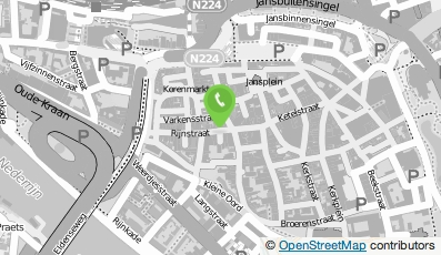 Bekijk kaart van Van Dael Schoenen B.V. in Arnhem
