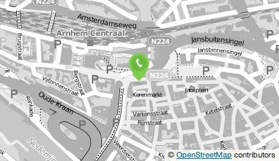 Bekijk kaart van Robin Hood in Arnhem