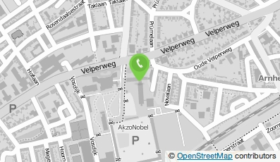 Bekijk kaart van AKZO Nobel Nederland B.V. in Amsterdam
