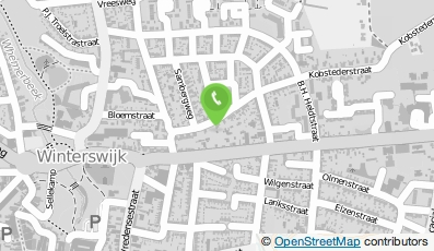 Bekijk kaart van Jeroen Lageschaar Snacks in Winterswijk