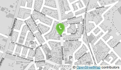 Bekijk kaart van V.O.F. Otse Juwelier & Optiek in Lunteren