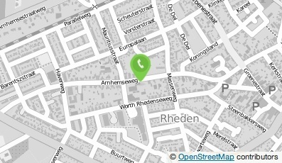 Bekijk kaart van Café Zaal Ons Huis in Rheden