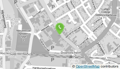 Bekijk kaart van Papierfabriek Doetinchem B.V. in Doetinchem
