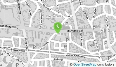 Bekijk kaart van Bloemsierkunstzaak Sjaak Reesink in Velp (Gelderland)