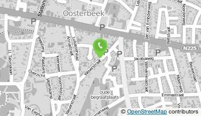 Bekijk kaart van Café 't Pumpke  in Oosterbeek
