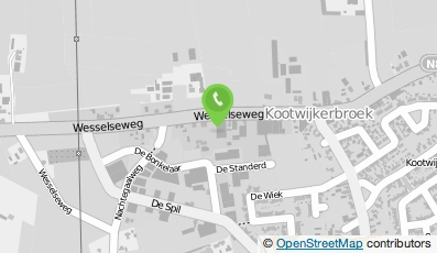 Bekijk kaart van Holding Jan van 't Goor B.V.  in Kootwijkerbroek