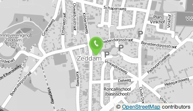 Bekijk kaart van Kapsalon Papillot in Zeddam