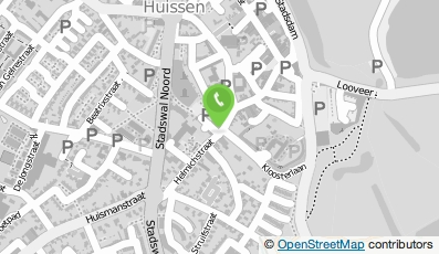 Bekijk kaart van Stadsbakkerij Huissen in Huissen