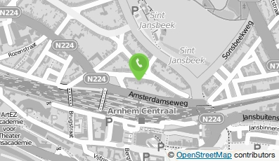 Bekijk kaart van Pension Zonnenberg in Arnhem