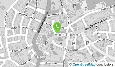 Bekijk kaart van Bossenbroek Woman in Voorthuizen