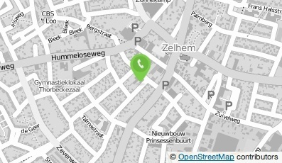 Bekijk kaart van Automobiel- en Taxibedrijf Reindsen in Zelhem
