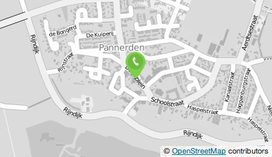 Bekijk kaart van V.O.F. Bakkerij Groenen in Pannerden