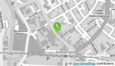 Bekijk kaart van Bloemsierkunst Louise Aalbers  in Doetinchem