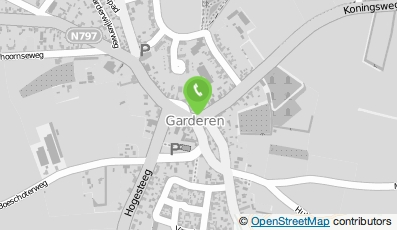 Bekijk kaart van Garage Zevenbergen in Garderen