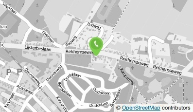 Bekijk kaart van Hotel Restaurant Boszicht in Steenderen