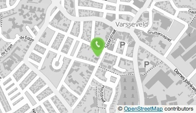 Bekijk kaart van V.O.F. Rijschool- en Taxibedrijf Wisselink in Varsseveld