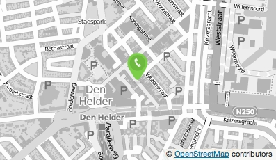 Bekijk kaart van Dr. Shoe B.V. in Den Helder