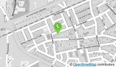 Bekijk kaart van Schildersbedrijf Pieper in Rheden