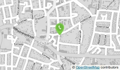 Bekijk kaart van Bakkerij Braam in Didam