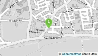 Bekijk kaart van V.O.F. Magendans  in Oosterbeek