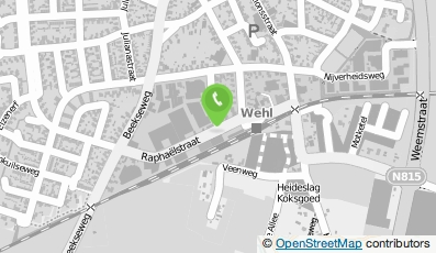Bekijk kaart van Weja B.V. in Wehl