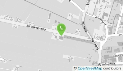 Bekijk kaart van Evers Straal- en Spuitbedrijf B.V. in Ederveen