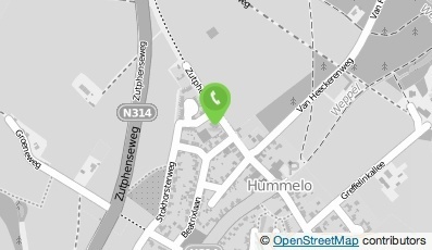 Bekijk kaart van Keuper  in Hummelo