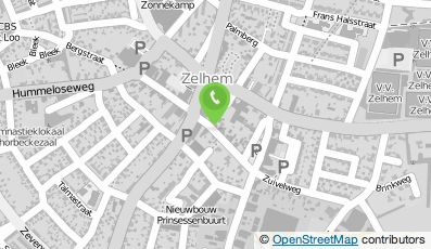Bekijk kaart van Kappert Fietsen in Zelhem